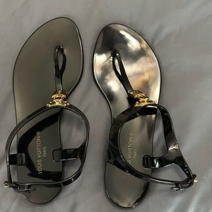Louis Vuitton Bikini Flat Sandal